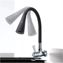 Torneira bica flexível e giratória 360°