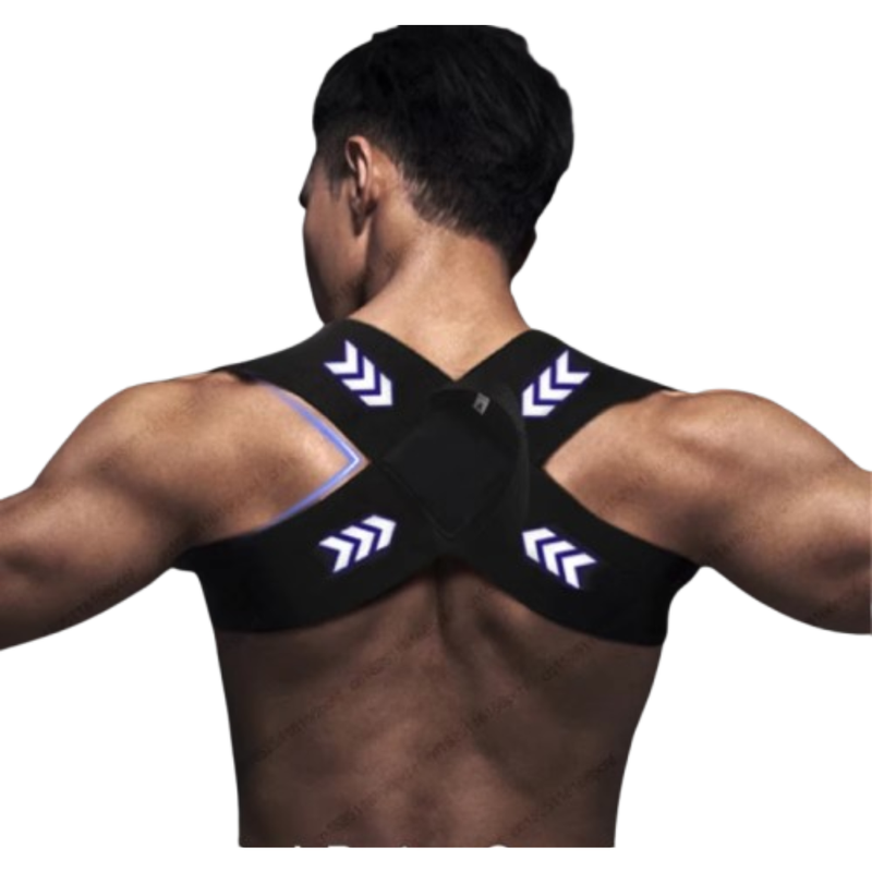 Corretor de Postura Ajustável – Conforto, Suporte e Alívio da Dor para Homens e Mulheres