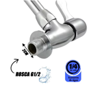 Torneira bica flexível e giratória 360°