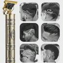 Máquina de Barbeiro Masculina 3 em 1 – O Barbeador Elétrico que Entrega Precisão e Estilo!