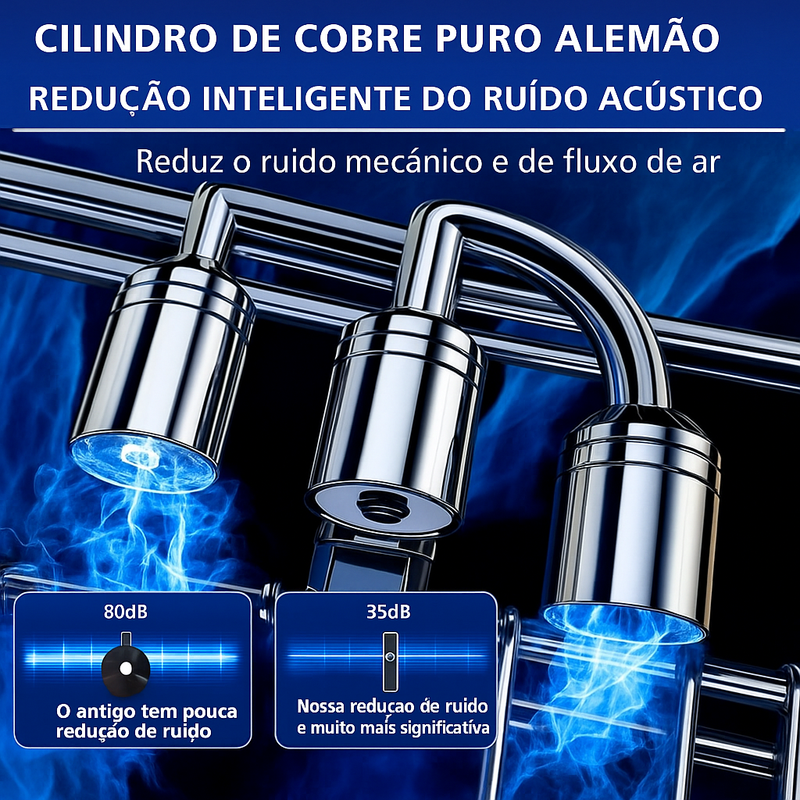 Inflador de Pneus de Alta Precisão com Display LCD – Portátil e Potente