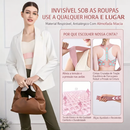 Corretor de Postura Ajustável Respirável – Suporte para Costas e Pescoço