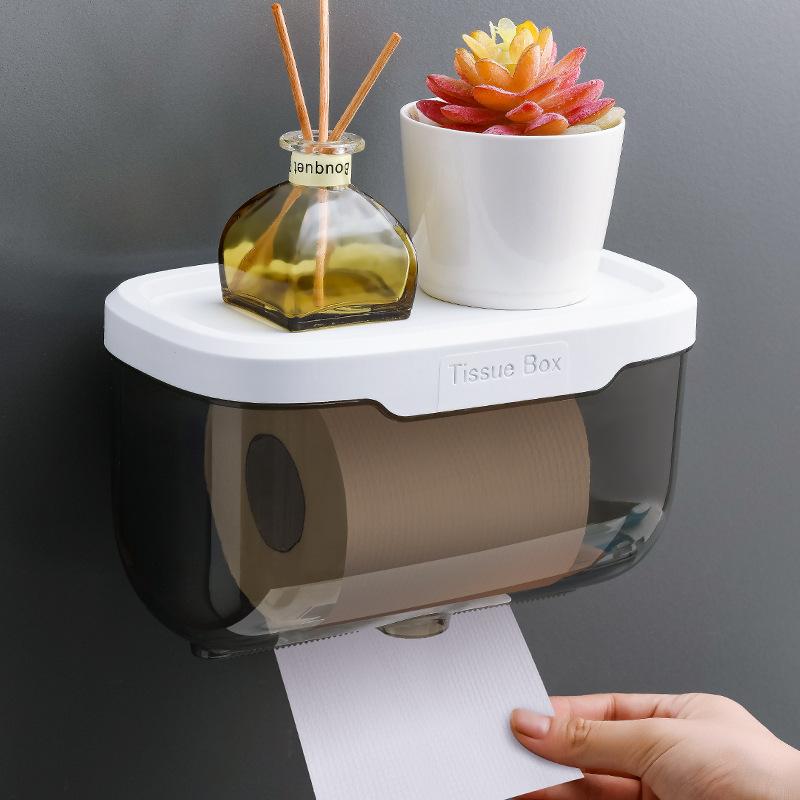 Suporte Para Papel Higiênico Impermeável