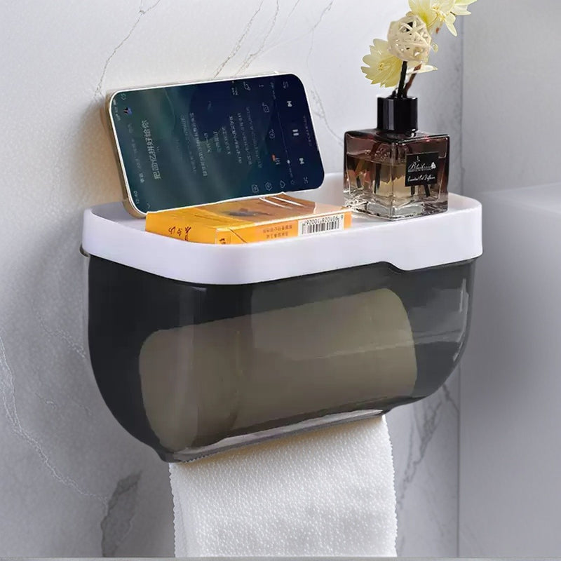 Suporte Para Papel Higiênico Impermeável